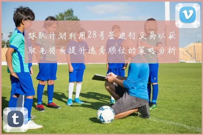 球队计划利用28号签进行交易以获取老将或提升选秀顺位的策略分析