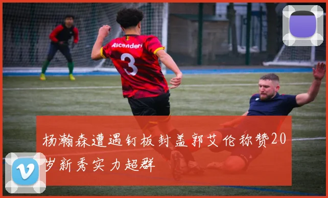 杨瀚森遭遇钉板封盖郭艾伦称赞20岁新秀实力超群