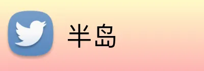 半岛 Logo